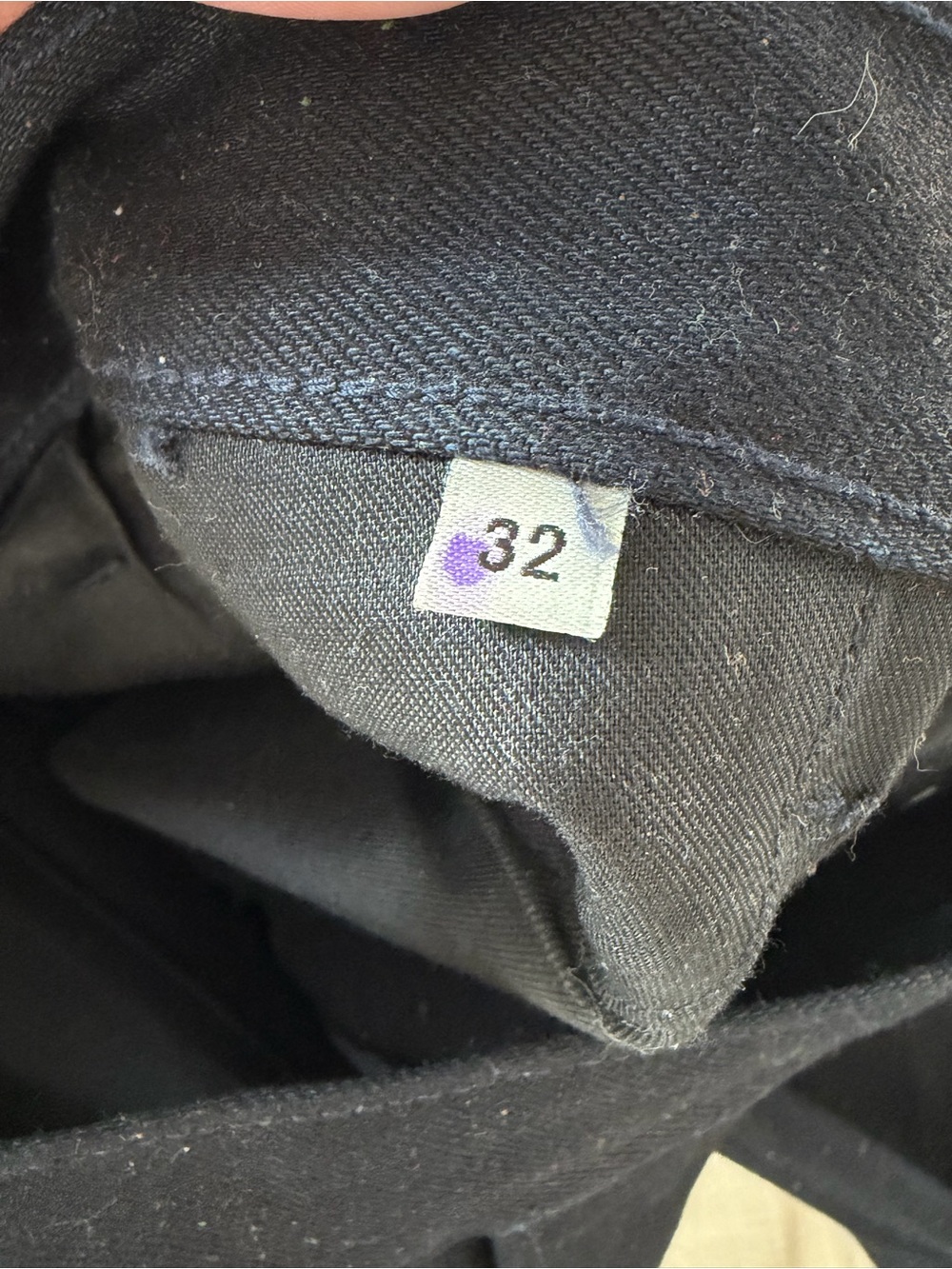 Imogene + Willie “oscar black indigo nep” selvedge jeans - Picture 5 of 9